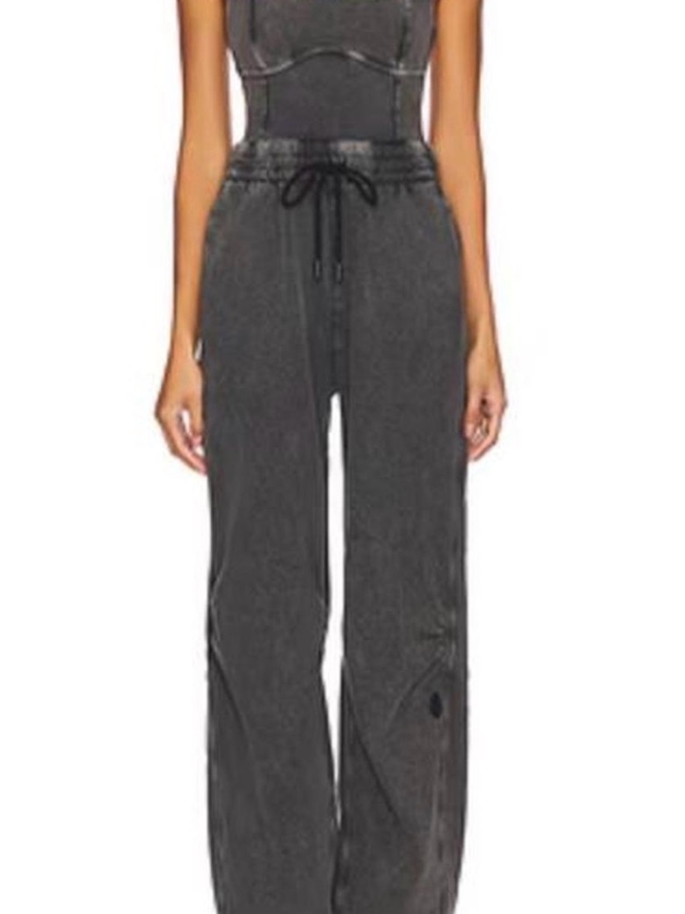 🆕 FP Movement by Free People Inbound Onesie In Charcoal. Medium. NWT!🔥🔥🖤🖤